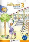 Cover-Bild zum Titel 'Das Übungsheft Englisch 3' von 'Tina Kresse, Susanne Mccafferty'
