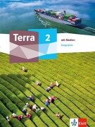 Cover-Bild zum Titel 'Terra Geographie 2. Schulbuch mit Medien Klasse 7-10' von ''