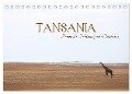 Tansania - Durch die Nationalparks Ostafrikas (Tischkalender 2025 DIN A5 quer), CALVENDO Monatskalender - Michael Stützle