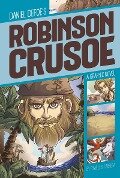 Cover-Bild zum Titel 'Robinson Crusoe' von 'Martin Powell'