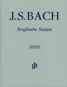 Cover-Bild zum Titel 'Johann Sebastian Bach - Englische Suiten BWV 806-811' von 'Johann Sebastian Bach'