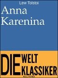 Anna Karenina - Leo Tolstoi