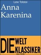 Cover-Bild zum Titel 'Anna Karenina' von 'Leo Tolstoi'
