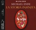 Cover-Bild zum Titel 'La storia infinita letto da Gino La Monica. Audiolibro. 2 CD Audio formato MP3' von 'Michael Ende'