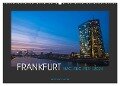 FRANKFURT - Nachtlichter 2024 (Wandkalender 2024 DIN A2 quer), CALVENDO Monatskalender - Georg Stelzner