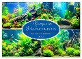 Pflanzen im Süßwasseraquarium. Gartenkunst im Fischbecken (Wandkalender 2024 DIN A3 quer), CALVENDO Monatskalender - Rose Hurley
