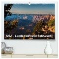 USA ¿ Landschaft und Sehnsucht (hochwertiger Premium Wandkalender 2024 DIN A2 quer), Kunstdruck in Hochglanz - Thomas Jansen