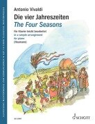 Cover-Bild zum Titel 'Die vier Jahreszeiten' von 'Antonio Vivaldi'