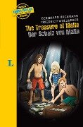 Langenscheidt Krimis für Kids - The Treasure of Malta - Der Schatz von Malta - Bernhard Hagemann, Friedrich Wollweber