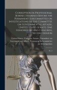 Cover-Bild zum Titel 'Corruption in Professional Boxing: Hearings Before the Permanent Subcommittee on Investigations of the Committee on Governmental Affairs, United State' von ''