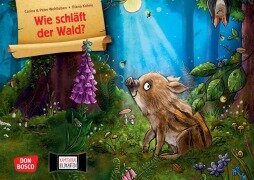Cover-Bild zum Titel 'Wie schläft der Wald? Kamishibai Bildkartenset' von 'Carina Wohlleben, Peter Wohlleben'