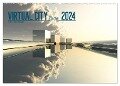 VIRTUAL CITY PLANER 2024 (Wandkalender 2024 DIN A2 quer), CALVENDO Monatskalender - Max Steinwald