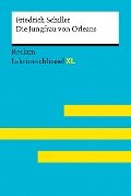 Cover-Bild zum Titel 'Die Jungfrau von Orleans von Friedrich Schiller: Lektüreschlüssel mit Inhaltsangabe, Interpretation, Prüfungsaufgaben mit Lösungen, Lernglossar. (Reclam Lektüreschlüssel XL)' von 'Friedrich Schiller, Wilhelm Borcherding'