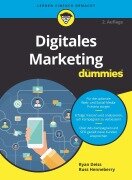 Cover-Bild zum Titel 'Digitales Marketing für Dummies' von 'Ryan Deiss, Russ Henneberry'