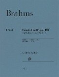 Johannes Brahms - Violinsonate d-moll op. 108 - Johannes Brahms