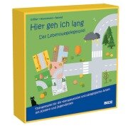 Cover-Bild zum Titel 'Hier geh ich lang - Das Lebenswegelegespiel' von 'Melanie Gräßer, Eike Hovermann jun.'