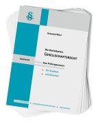 Karteikarten Gesellschaftsrecht - Karl-Edmund Hemmer, Achim Wüst