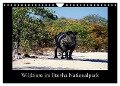 Wildtiere im Etosha Nationalpark (Wandkalender 2024 DIN A4 quer), CALVENDO Monatskalender - Ewald Steenblock