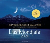 Das Mondjahr 2026 - Wandkalender - Johanna Paungger, Thomas Poppe