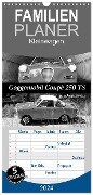 Familienplaner 2024 - Goggomobil Coupè 250 TS in schwarzweiss mit 5 Spalten (Wandkalender, 21 x 45 cm) CALVENDO - Ingo Laue