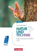 Cover-Bild zum Titel 'Natur und Technik 5./6. Schuljahr. Naturwissenschaften - Berlin/Brandenburg - Arbeitsheft' von ''