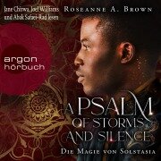 Cover-Bild zum Titel 'A Psalm of Storms and Silence. Die Magie von Solstasia' von 'Roseanne A. Brown'