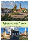 Die Stadt Hettstedt (Wandkalender 2025 DIN A3 hoch), CALVENDO Monatskalender - Gierok-Latniak, Steffen Magic Artist Design