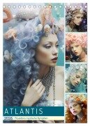 Atlantis. Poseidons mystische Nymphen (Tischkalender 2026 DIN A5 hoch), CALVENDO Monatskalender - Rose Hurley
