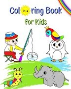 Coloring Book for Kids - Maryan Ben Kim