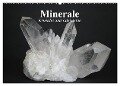 Minerale. Kristalle und Edelsteine (Wandkalender 2024 DIN A2 quer), CALVENDO Monatskalender - Elisabeth Stanzer