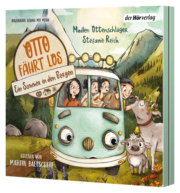Otto fährt los - Ein Sommer in den Bergen - Madlen Ottenschläger, Alexander Vi¿ar