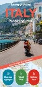 Cover-Bild zum Titel 'Lonely Planet Italy Planning Map' von ''