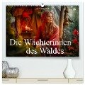 Die Wächterinnen des Waldes (hochwertiger Premium Wandkalender 2024 DIN A2 quer), Kunstdruck in Hochglanz - Simone Wunderlich