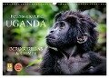 UGANDA - Berggorillas & Chimps (Wandkalender 2024 DIN A3 quer), CALVENDO Monatskalender - Wibke Woyke