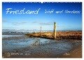 Friesland - Watt und Nordsee / CH-Version (Wandkalender 2024 DIN A2 quer), CALVENDO Monatskalender - Peter Roder