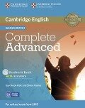 Complete Advanced - Second edition. Student's Book Pack (Student's Book with answers with CD-ROM and Class Audio CDs (3)) - Guy Brook-Hart, Simon Haines