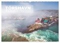 Tórshavn - Hauptstadt der Färöer Inseln (Wandkalender 2024 DIN A2 quer), CALVENDO Monatskalender - Norman Preißler