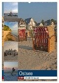 Ostsee. Urlaubsfeeling pur (Wandkalender 2024 DIN A2 hoch), CALVENDO Monatskalender - Andrea Potratz