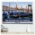 Die Attraktionen von Venedig (hochwertiger Premium Wandkalender 2024 DIN A2 quer), Kunstdruck in Hochglanz - Melanie Viola