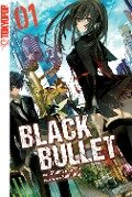 Black Bullet - Light Novel, Band 1 - Saki Ukai, Shiden Kanzaki