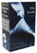 Fifty Shades Trilogy: Fifty Shades of Grey, Fifty Shades Darker, Fifty Shades Freed 3-Volume Boxed Set - E. L. James