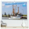 Nordsee-Krabbenkutter (hochwertiger Premium Wandkalender 2025 DIN A2 quer), Kunstdruck in Hochglanz - Günther Klünder