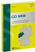 Cover-Bild zum Titel 'Gemeindeordnung für das Land Nordrhein-Westfalen (GO NRW)' von ''