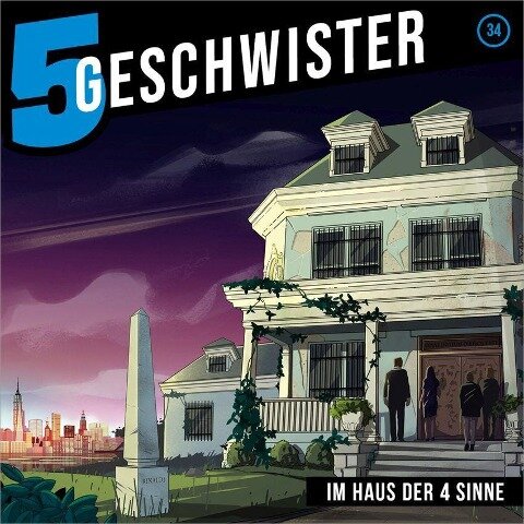 5 Geschwister - Im Haus der 4 Sinne - Folge 34 - Tobias Schuffenhauer, Tobias Schier