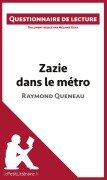 Zazie dans le métro de Raymond Queneau - Lepetitlitteraire, Mélanie Kuta