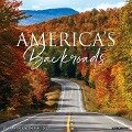 America's Backroads 2025 12 X 12 Wall Calendar - Willow Creek Press