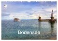 Bodensee (Wandkalender 2024 DIN A2 quer), CALVENDO Monatskalender - Joana Kruse