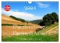 Franziskusweg - Camino di Assisi (Wandkalender 2024 DIN A4 quer), CALVENDO Monatskalender - Alexandra Luef