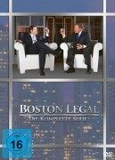 Cover-Bild zum Titel 'Boston Legal' von 'David E. Kelley, Janet Leahy, Michael Reisz, Andrew Kreisberg, Phoef Sutton'