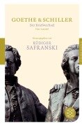 Cover-Bild zum Titel 'Der Briefwechsel' von 'Johann Wolfgang von Goethe, Friedrich Schiller'